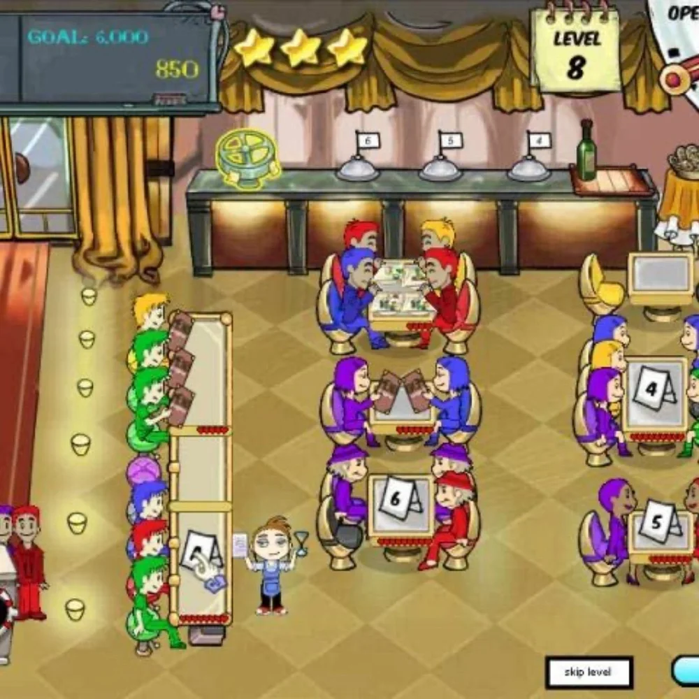 Diner Dash Windows/Mac Game
